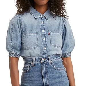 Levi’s cropped Alice top